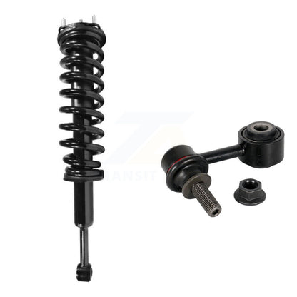 Shock Assembly & TOR Link Front Left Kit For Toyota Tundra Excludes TRD Package