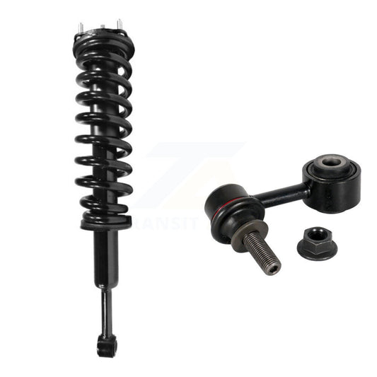 Shock Assembly & TOR Link Front Left Kit For Toyota Tundra Excludes TRD Package