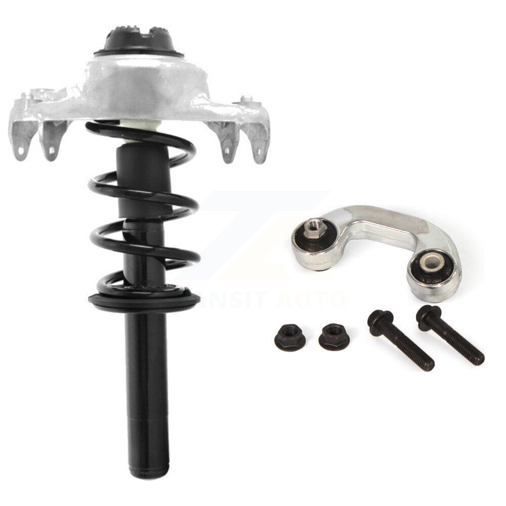Shock Assembly And TOR Link Front Left Kit For 2009 Audi A4 Quattro Convertible