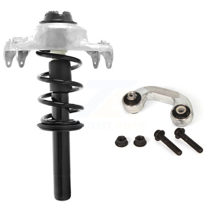 Shock Assembly And TOR Link Front Left Kit For 2009 Audi A4 Quattro Convertible