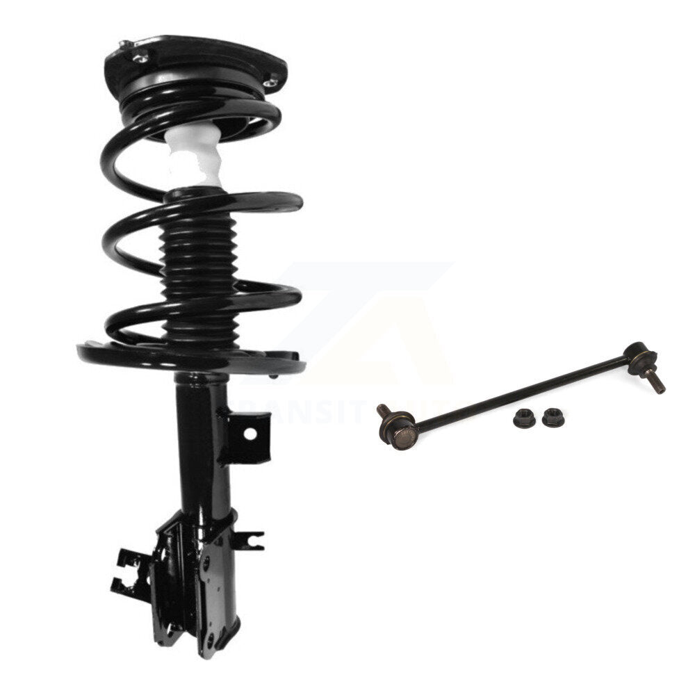 Complete Shock Assembly And TOR Link Front Left Kit For 2009-2014 Nissan Maxima