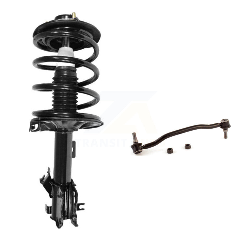 Complete Shock Assembly And TOR Link Front Left Kit For Nissan Altima