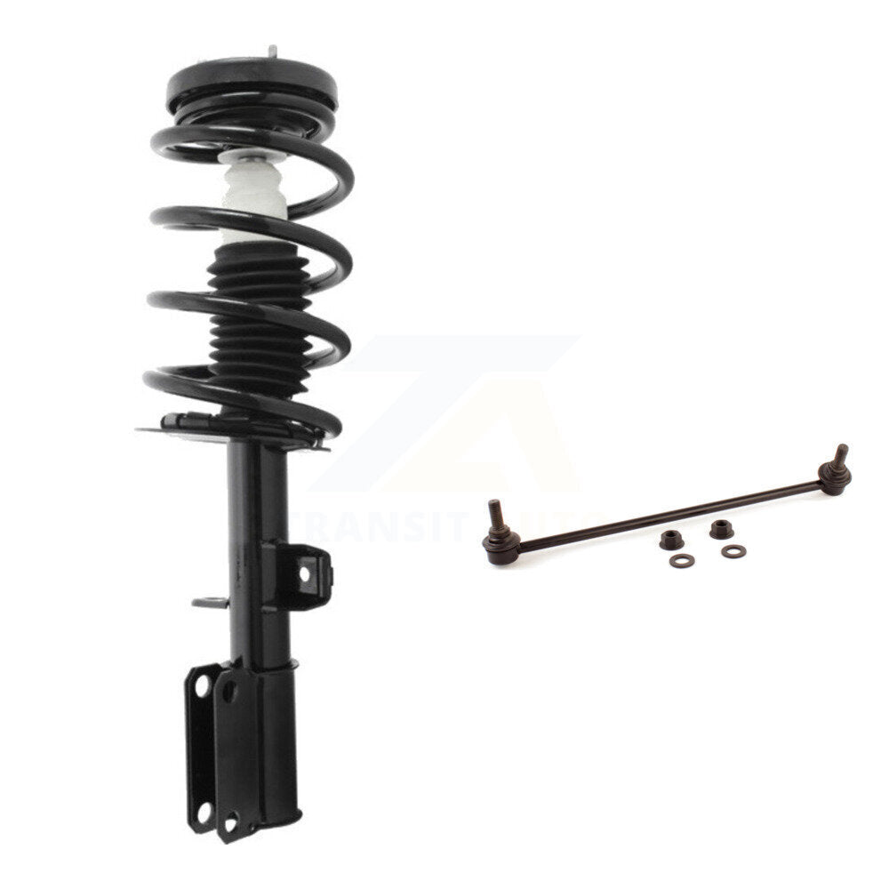 Complete Shock Assembly And TOR Link Front Left Kit For BMW X5