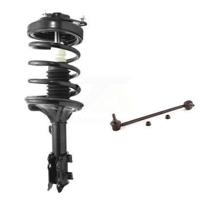 Complete Shock Assembly And TOR Link Front Left Kit For Hyundai Tiburon