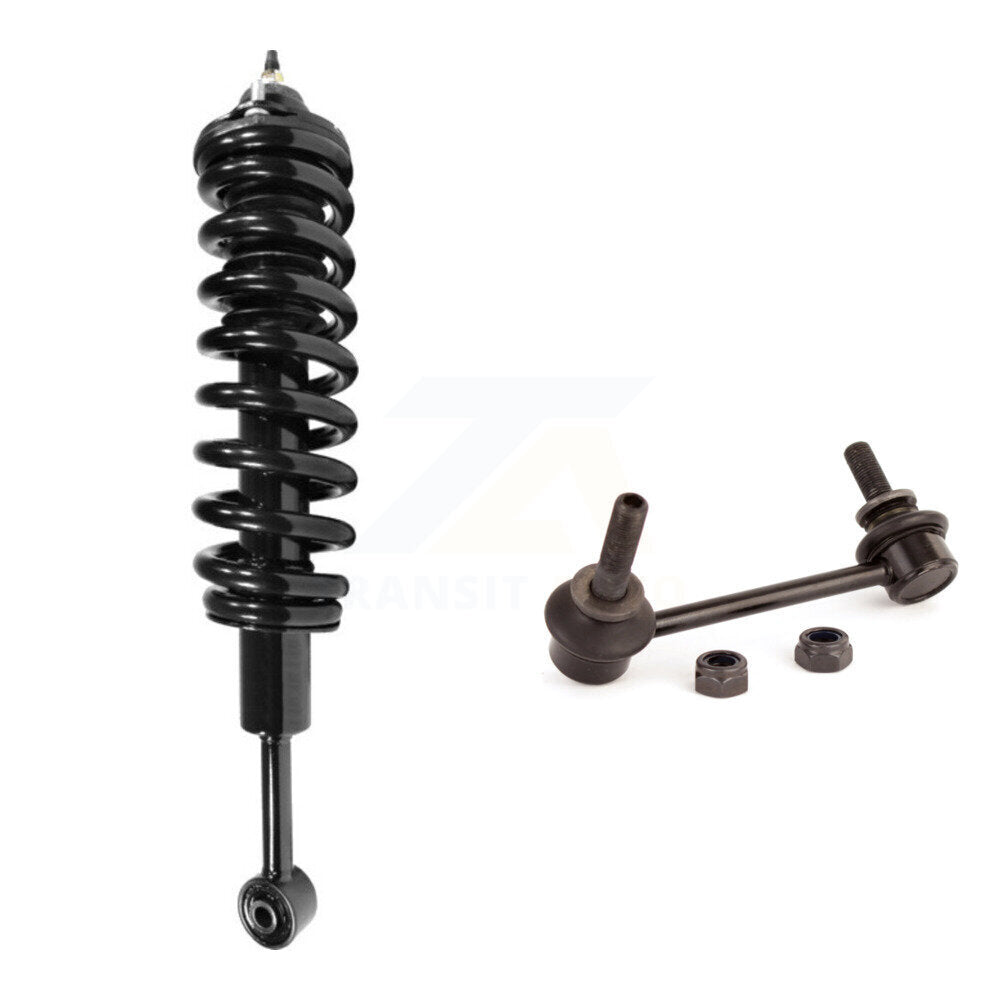 Complete Shock Assembly & TOR Link Front Left Kit For Toyota 4Runner FJ Cruiser