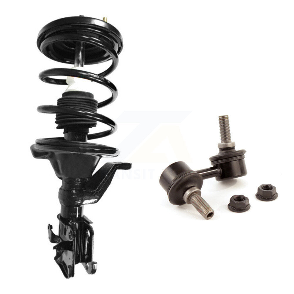 Complete Shock Assembly And TOR Link Front Left Kit For Honda Civic Acura EL