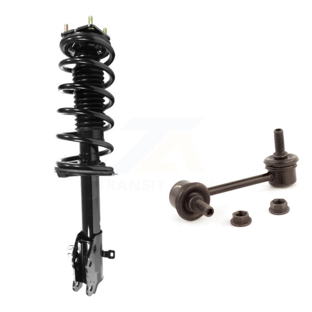 Complete Shock Assembly And TOR Link Front Left Kit For 2007-2012 Mazda CX-7