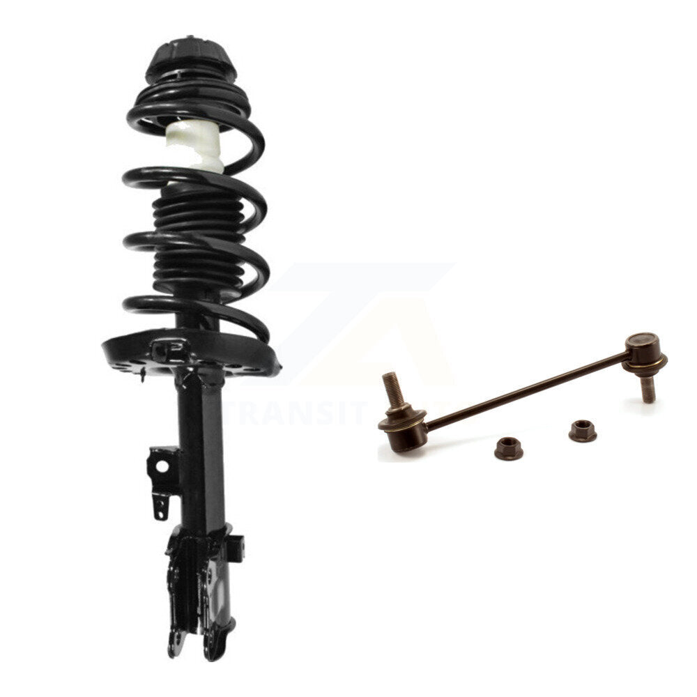 Complete Shock Assembly And TOR Link Front Left Kit For 2010-2013 Kia Soul