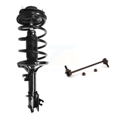 Complete Shock Assembly & TOR Link Front Left Kit For 2001-2006 Hyundai Santa Fe