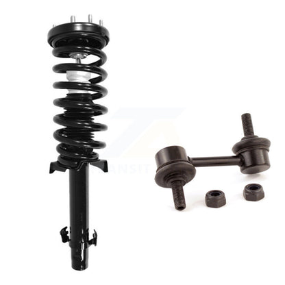 Complete Shock Assembly And TOR Link Front Left Kit For Honda Accord