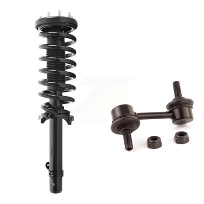 Shock Assembly & TOR Link Front Left Kit For 08-12 Honda Accord Sedan with 3.5L