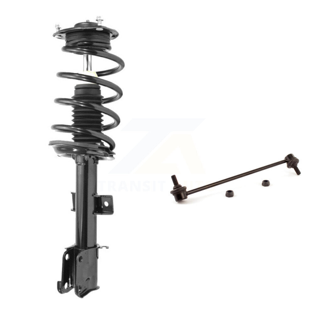 Complete Shock Assembly & TOR Link Front Left Kit For 2010-2012 Hyundai Santa Fe