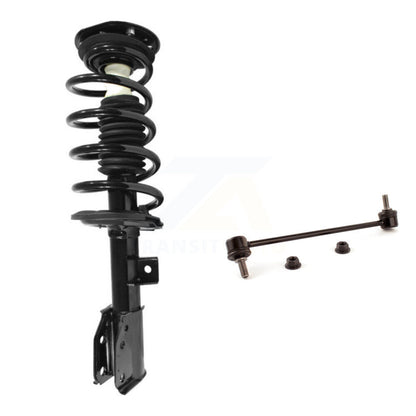 Shock Assembly TOR Link Front Left Kit For Chevrolet Equinox GMC Terrain Captiva