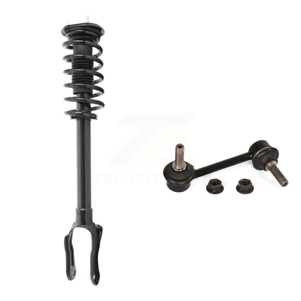 Shock Assembly And TOR Link Front Left Kit For Jeep Grand Cherokee Dodge Durango