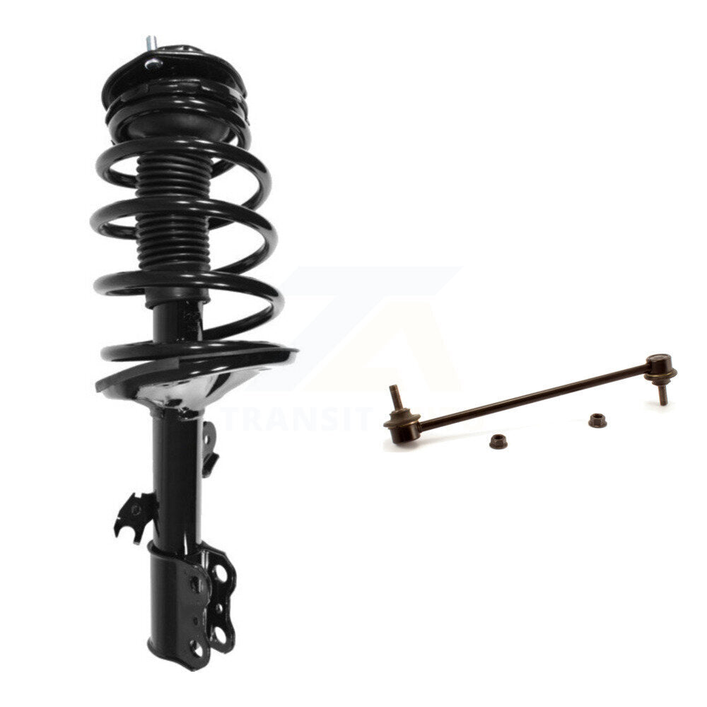Complete Shock Assembly And TOR Link Front Left Kit For Toyota Sienna