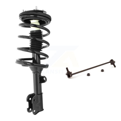 Complete Shock Assembly & TOR Link Front Left Kit For 2007-2009 Hyundai Santa Fe