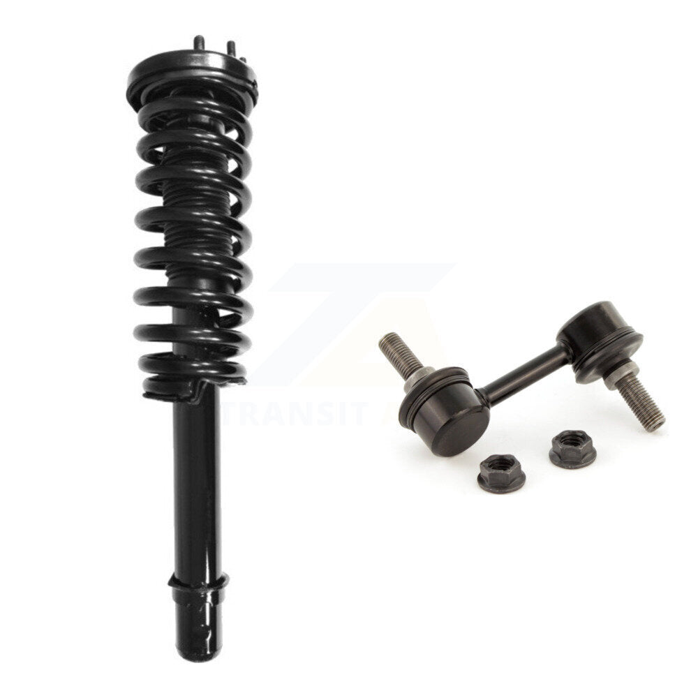 Complete Shock Assembly TOR Link Front Left Kit For Honda Accord Excludes Hybrid