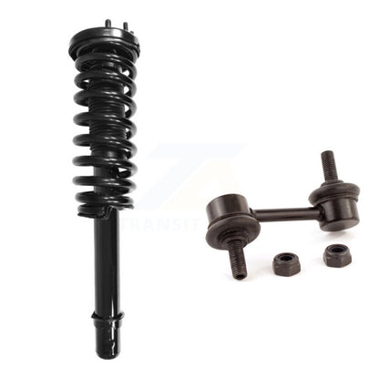 Shock Assembly & TOR Link Front Left Kit For 05-07 Honda Accord Excludes Hybrid