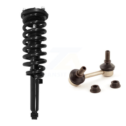 Complete Shock Assembly And TOR Link Front Left Kit For Kia Sorento
