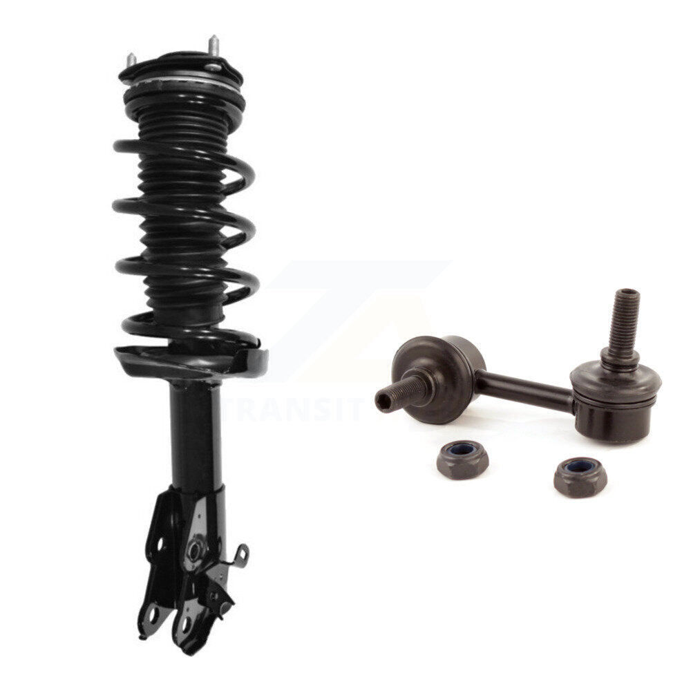 Complete Shock Assembly And TOR Link Front Left Kit For Honda Civic Acura CSX
