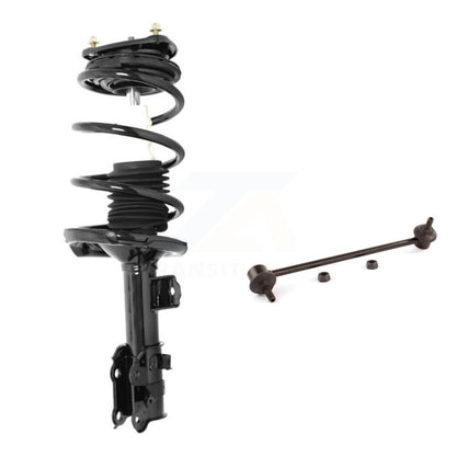 Complete Shock Assembly TOR Link Front Left Kit For Hyundai Accent Kia Rio Rio5