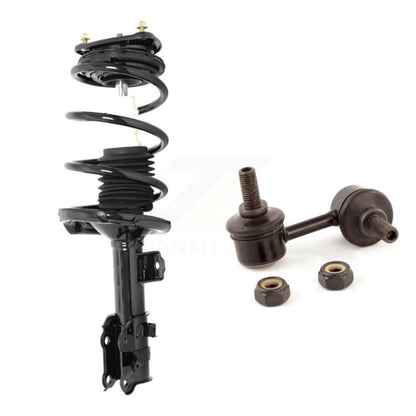 Shock Assembly And TOR Link Front Left Kit For 2006 Hyundai Accent Hatchback