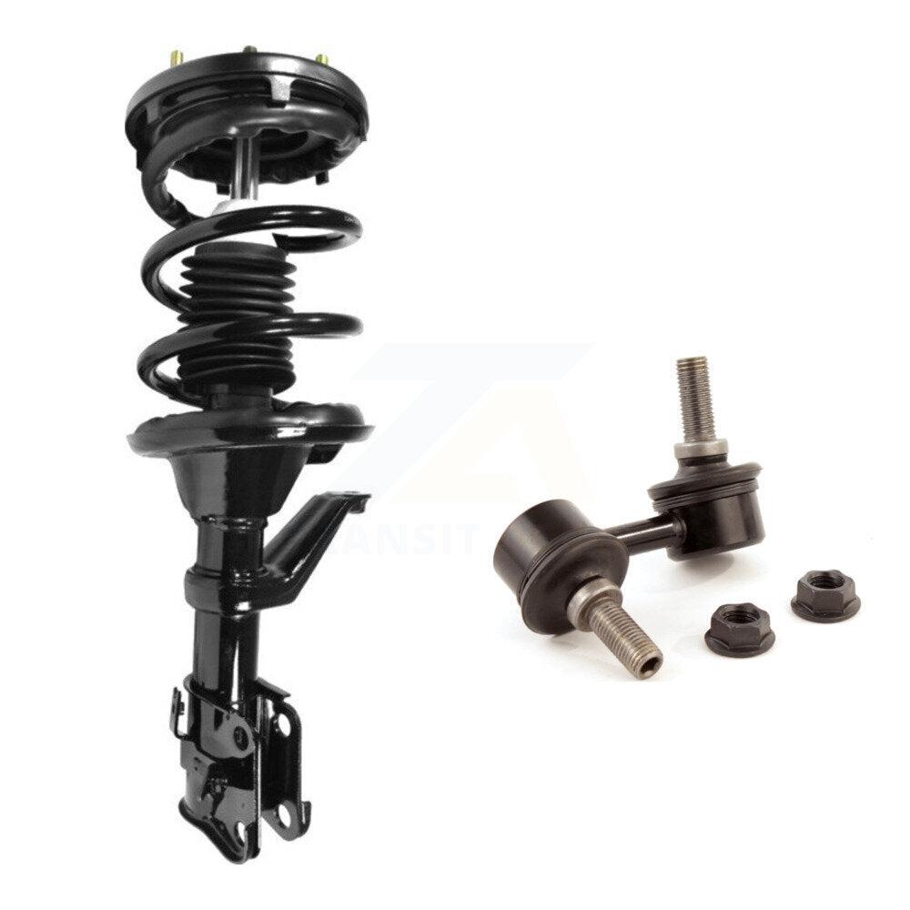 Complete Shock Assembly And TOR Link Front Left Kit For Honda CR-V