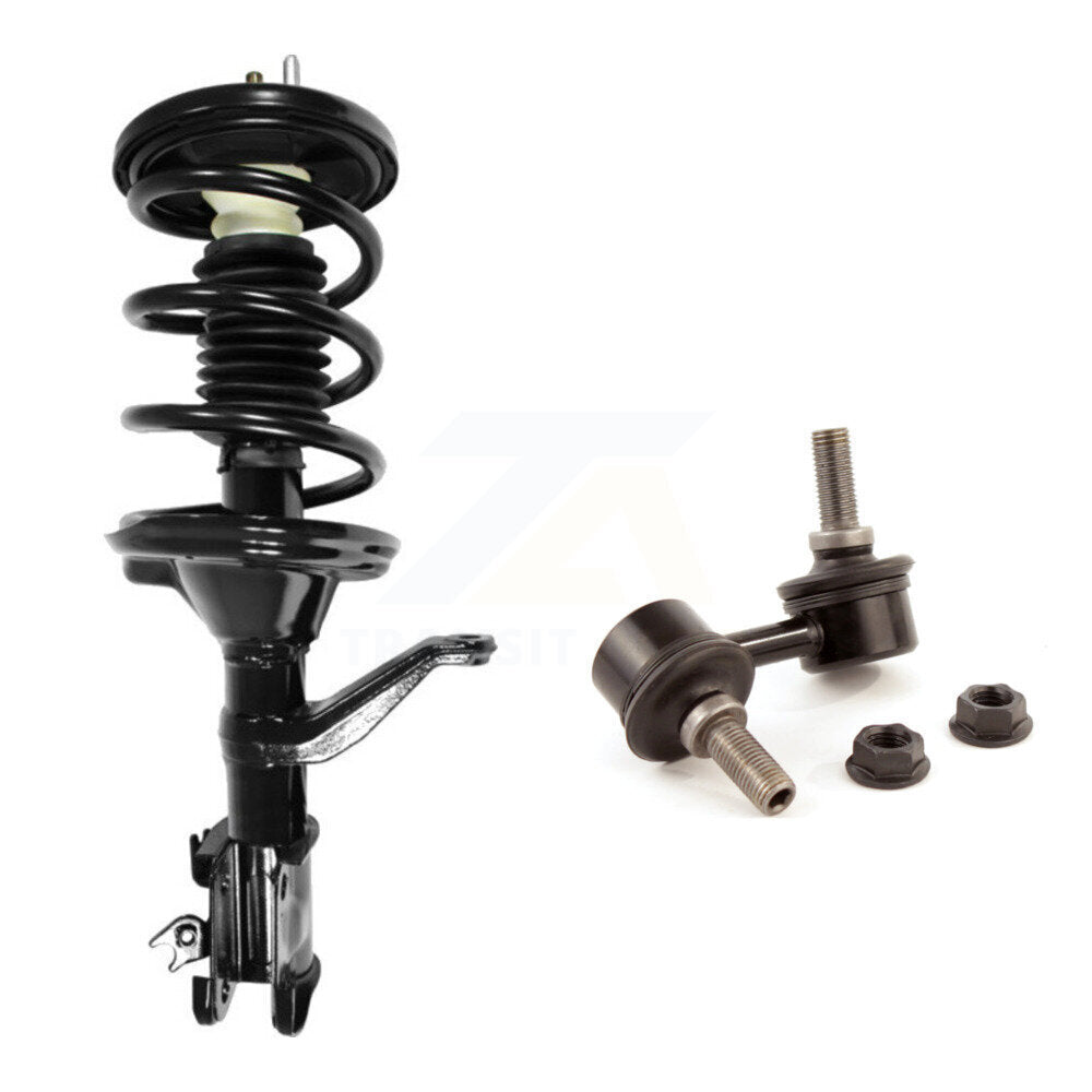Complete Shock Assembly And TOR Link Front Left Kit For Honda Element