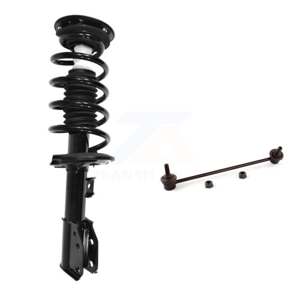 Shock Assembly And TOR Link Front Left Kit For Chevrolet Equinox Pontiac Torrent