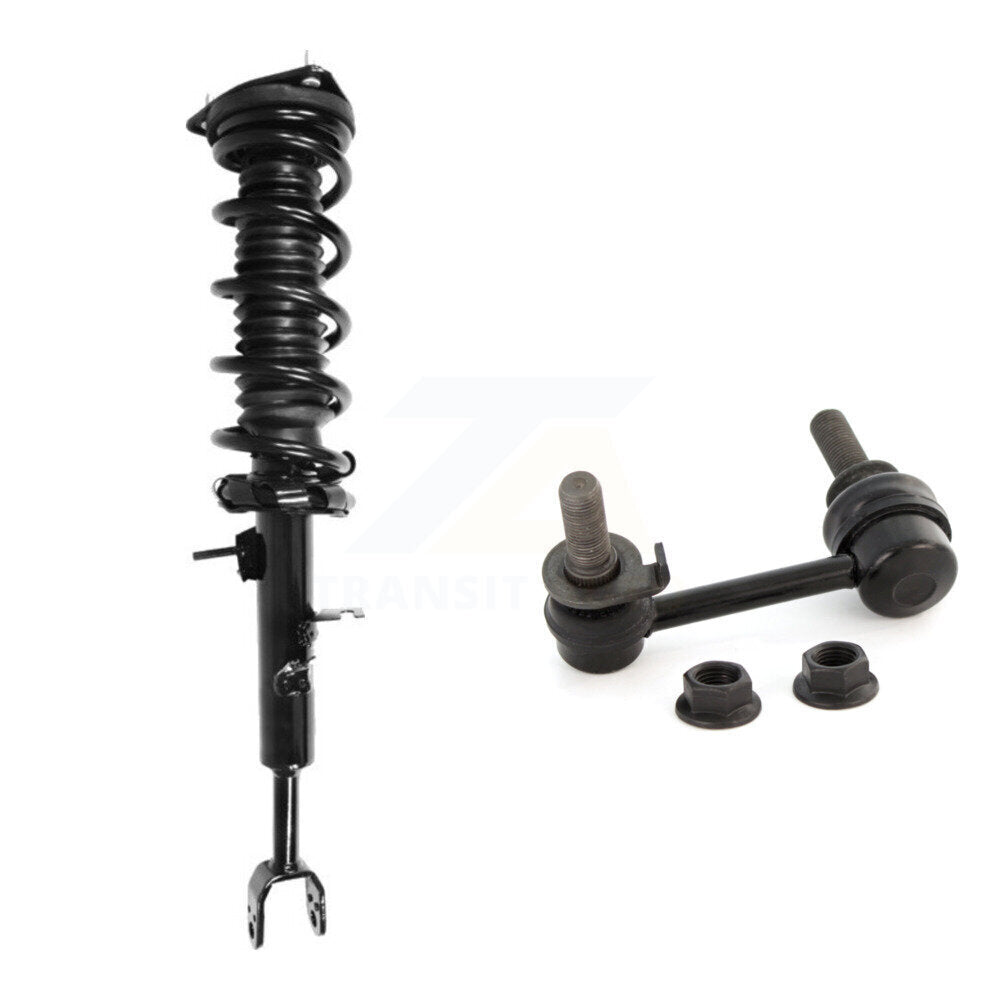 Complete Shock Assembly And TOR Link Front Left Kit For Nissan 350Z INFINITI G35