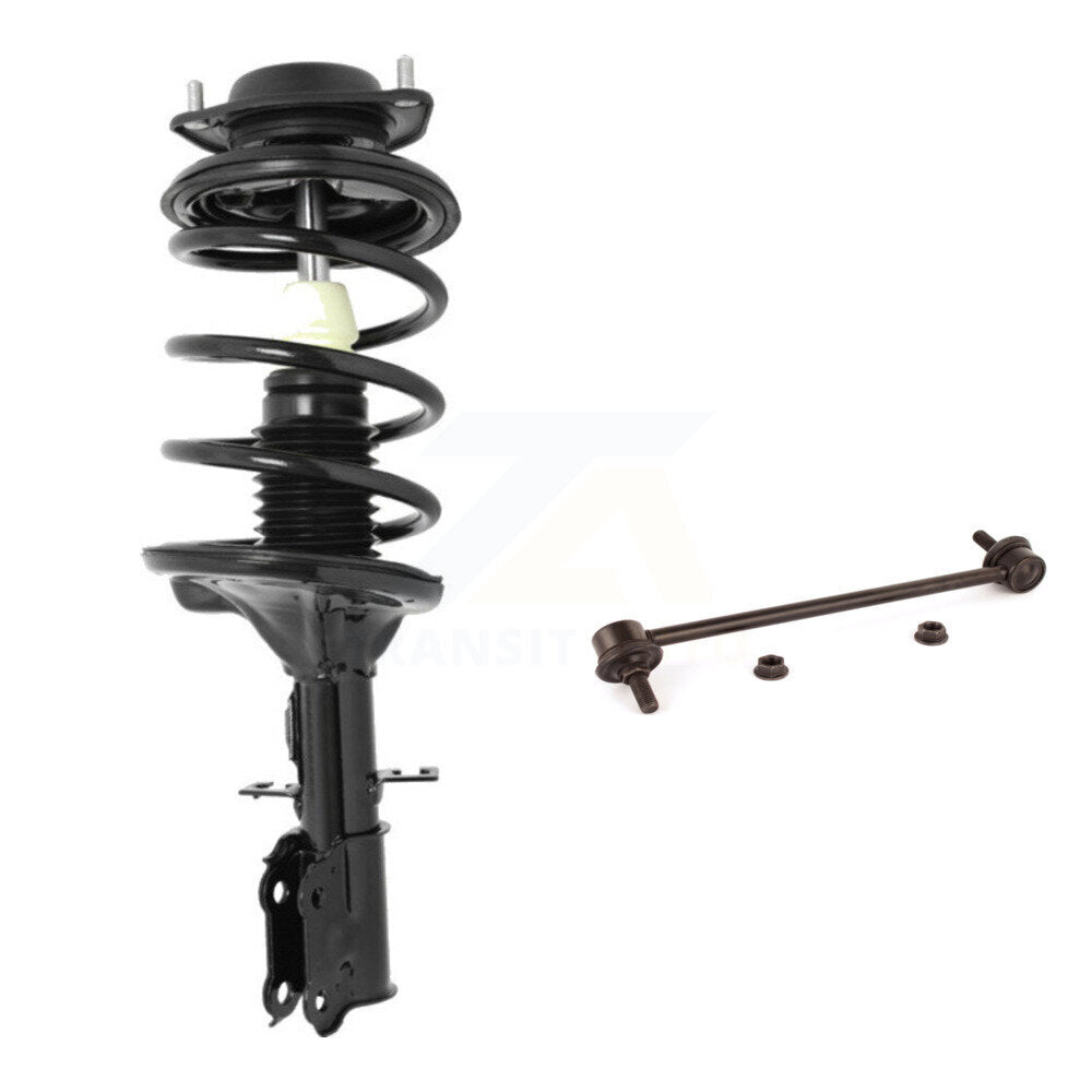 Complete Shock Assembly And TOR Link Front Left Kit For Kia Spectra Spectra5