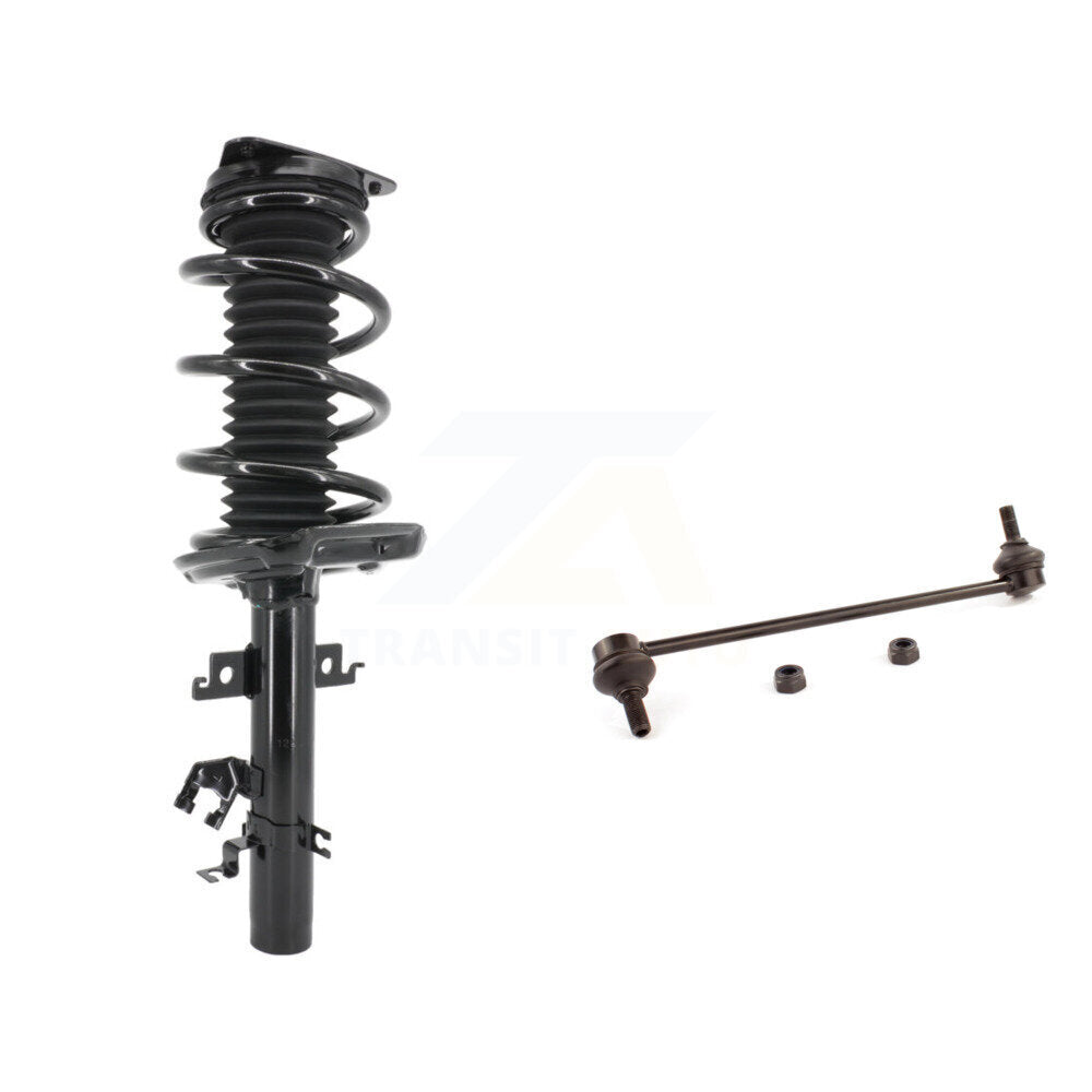 Shock Assembly & TOR Link Front Left Kit For Nissan Rogue Sport Qashqai FWD/AWD