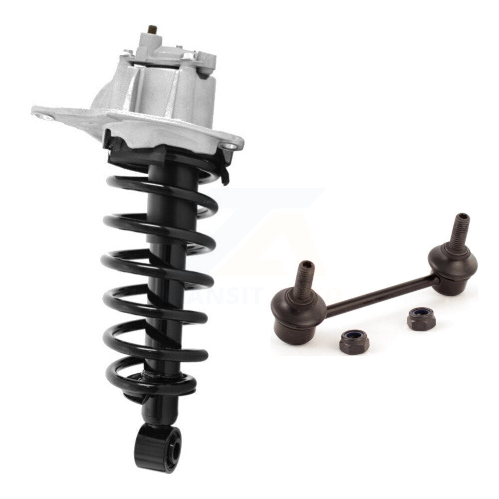Complete Shock Assembly And TOR Link Rear Left Kit For Volvo XC70 V70
