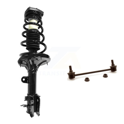 Complete Shock Assembly & TOR Link Rear Left Kit For Hyundai Tucson Kia Sportage