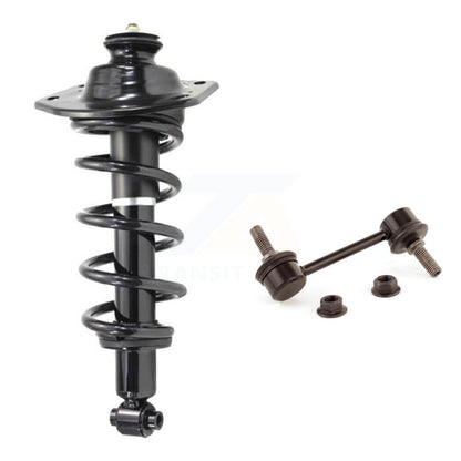 Shock Assembly & TOR Link Rear Left Kit For Chevrolet Camaro Excludes V8 Engine