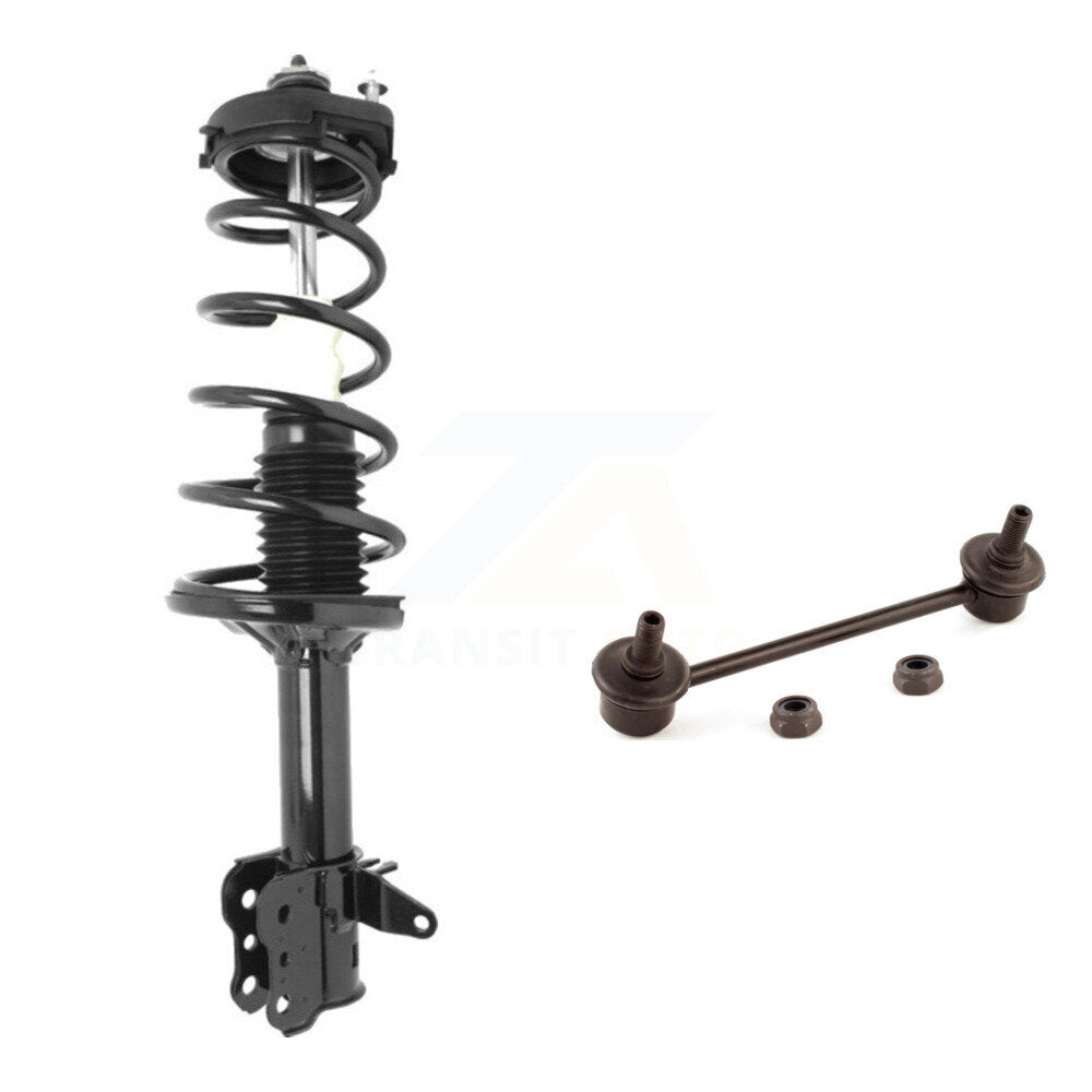 Complete Shock Assembly And TOR Link Rear Left Kit For Mazda Protege Protege5