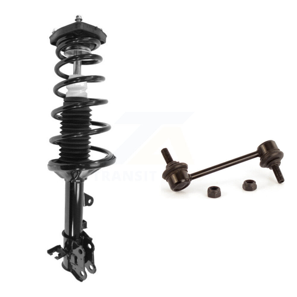 Complete Shock Assembly And TOR Link Rear Left Kit For Kia Spectra Spectra5