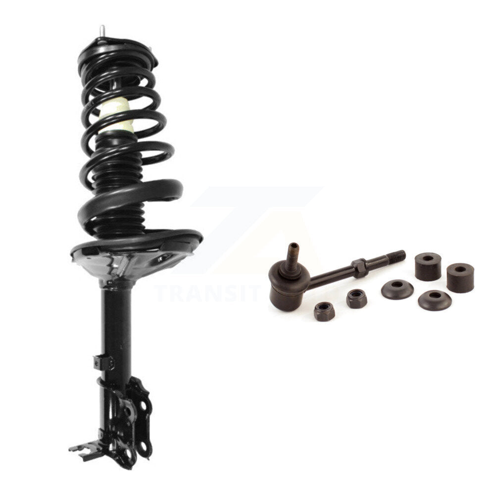 Complete Shock Assembly And TOR Link Rear Left Kit For 2000-2005 Hyundai Accent
