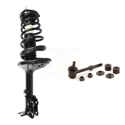 Complete Shock Assembly And TOR Link Rear Left Kit For 2000-2005 Hyundai Accent