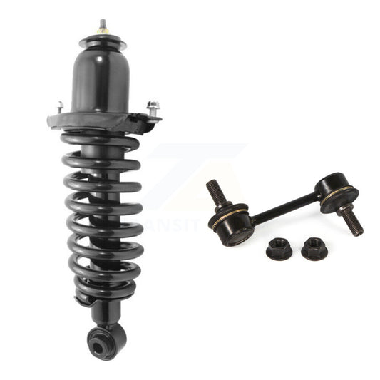 Shock Assembly And TOR Link Rear Left Kit For Toyota Matrix Pontiac Vibe AWD