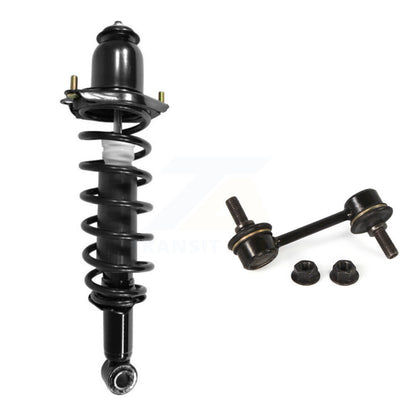 Complete Shock Assembly And TOR Link Rear Left Kit For 2003-2006 Toyota Corolla