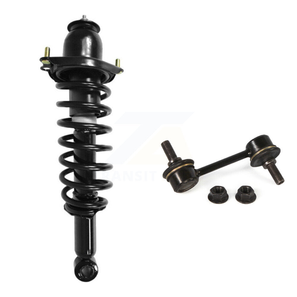 Shock Assembly And TOR Link Rear Left Kit For 2010 Pontiac Vibe FWD with 1.8L
