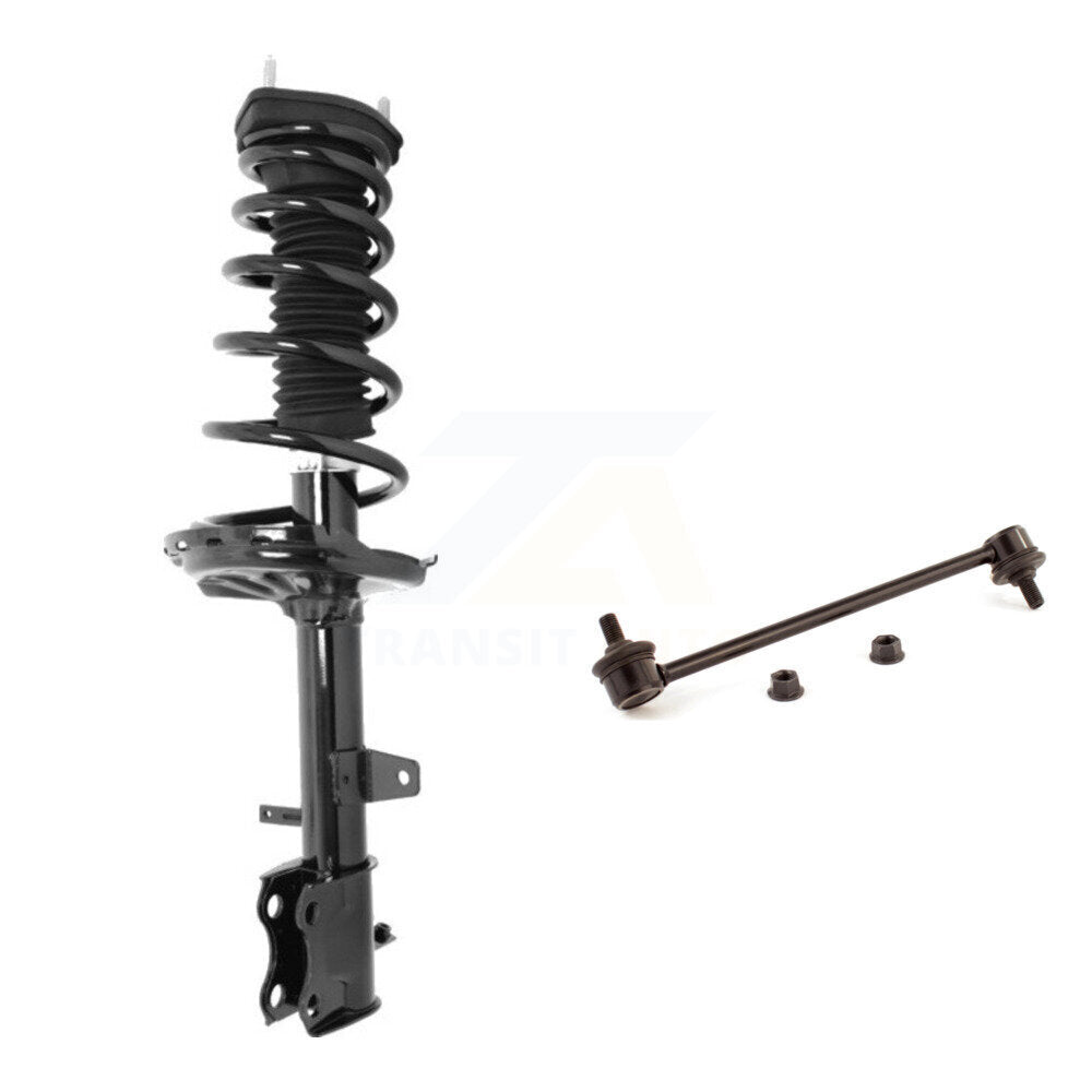 Complete Shock Assembly & TOR Link Rear Left Kit For Toyota Highlander Venza AWD