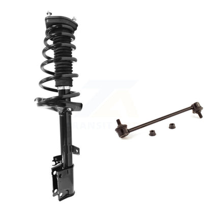 Shock Assembly TOR Link Rear Left Kit For Toyota Venza Excludes All Wheel Drive
