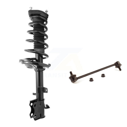 Complete Shock Assembly & TOR Link Rear Left Kit For 2009-2012 Toyota Venza AWD