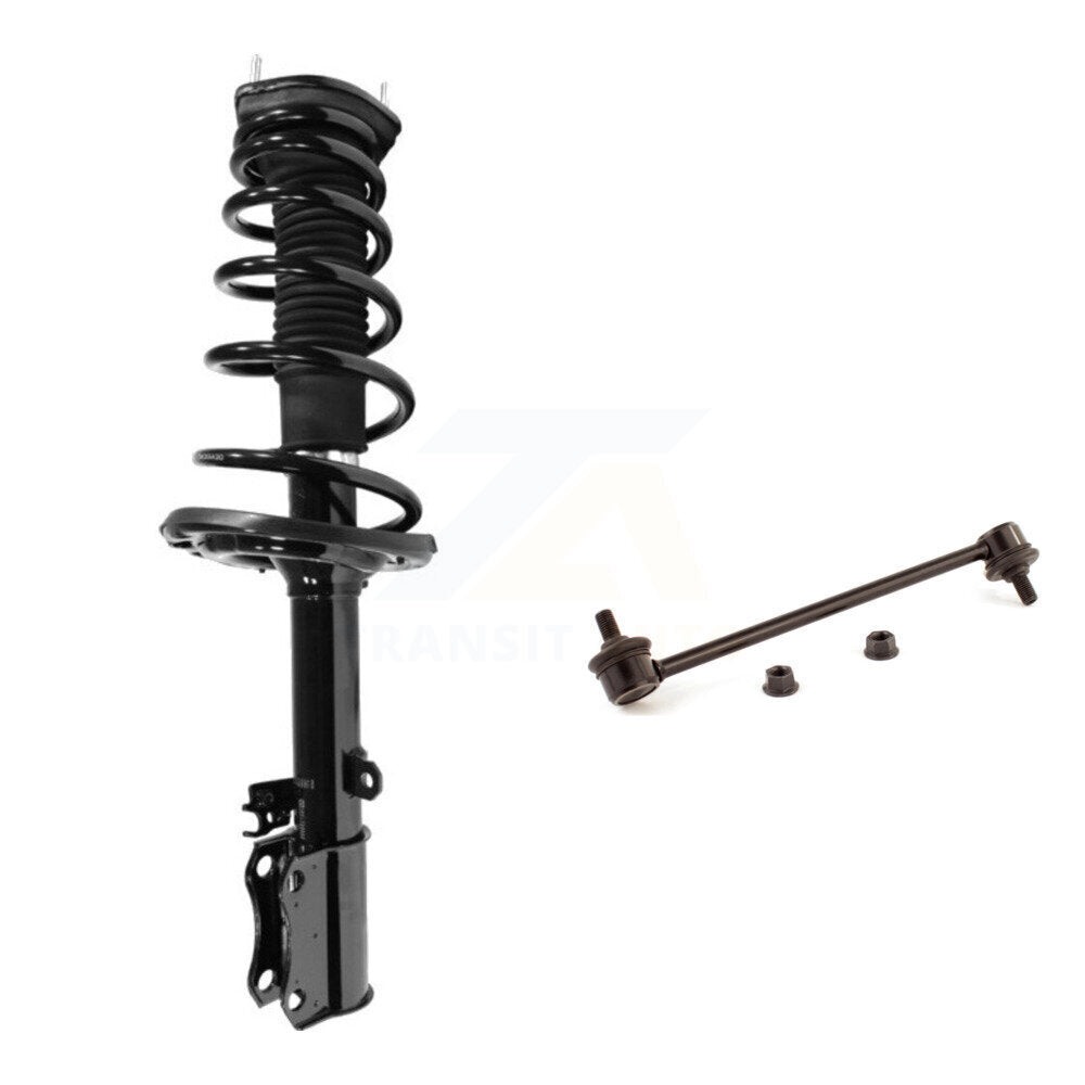 Shock Assembly And TOR Link Rear Left Kit For Toyota Camry Solara Lexus ES330