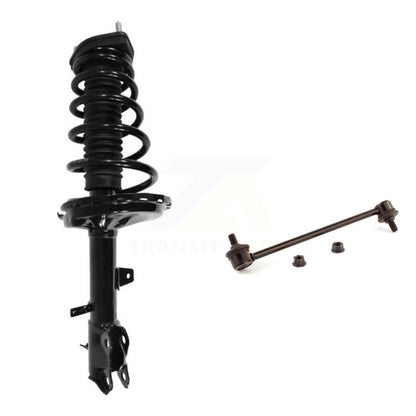 Shock Assembly & TOR Link Rear Left Kit For Lexus RX350 Toyota Highlander RX330