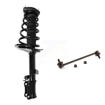 Shock Assembly & TOR Link Rear Left Kit For Lexus Toyota Highlander RX330 RX350