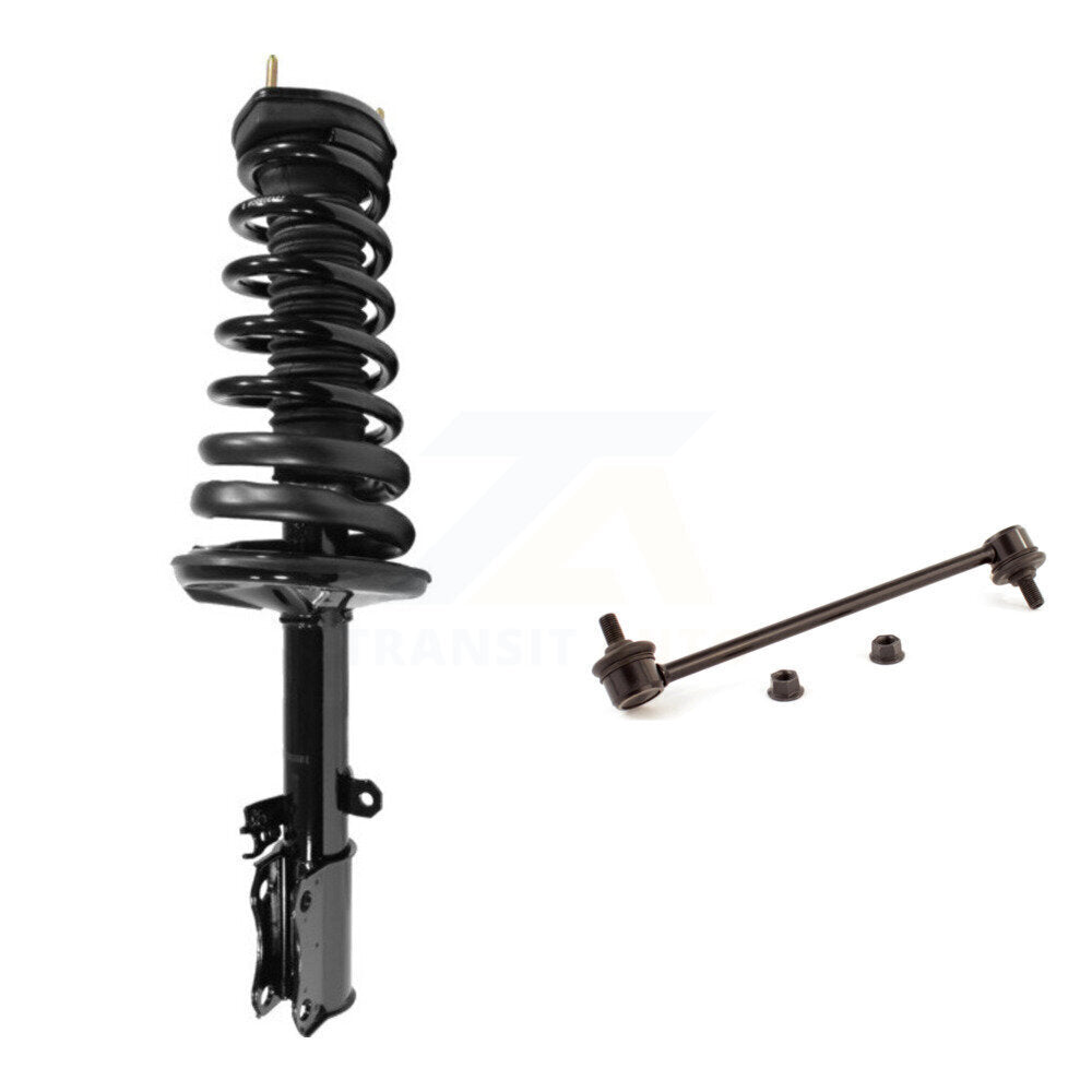 Shock Assembly And TOR Link Rear Left Kit For 2002-2003 Toyota Camry Lexus ES300