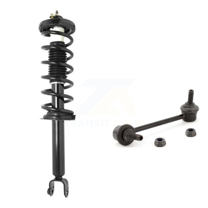 Complete Shock Assembly And TOR Link Rear Left Kit For 2009-2014 Acura TL TSX